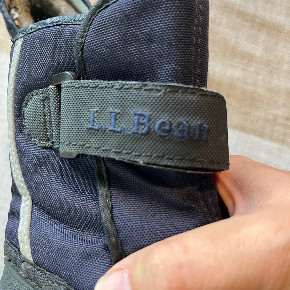 L.L. Bean bean toddler